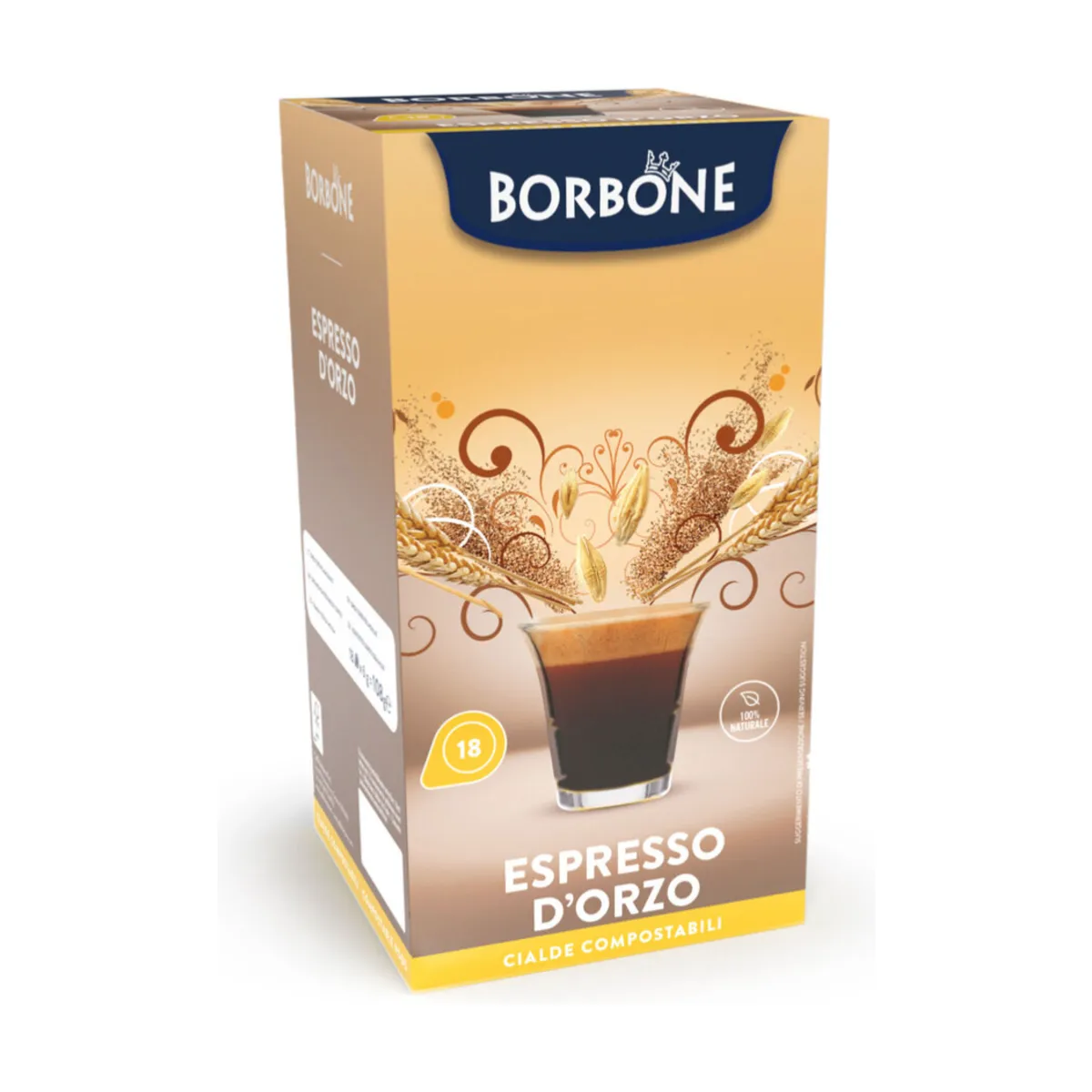 cialde orzo borbone