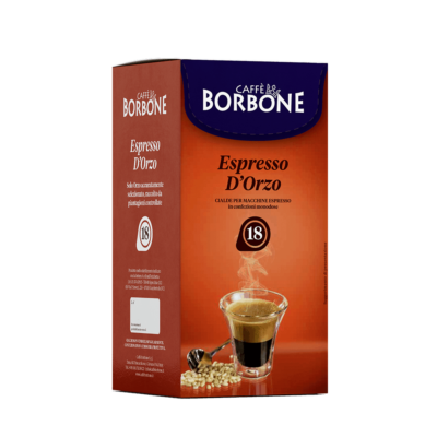cialde caffè Borbone orzo