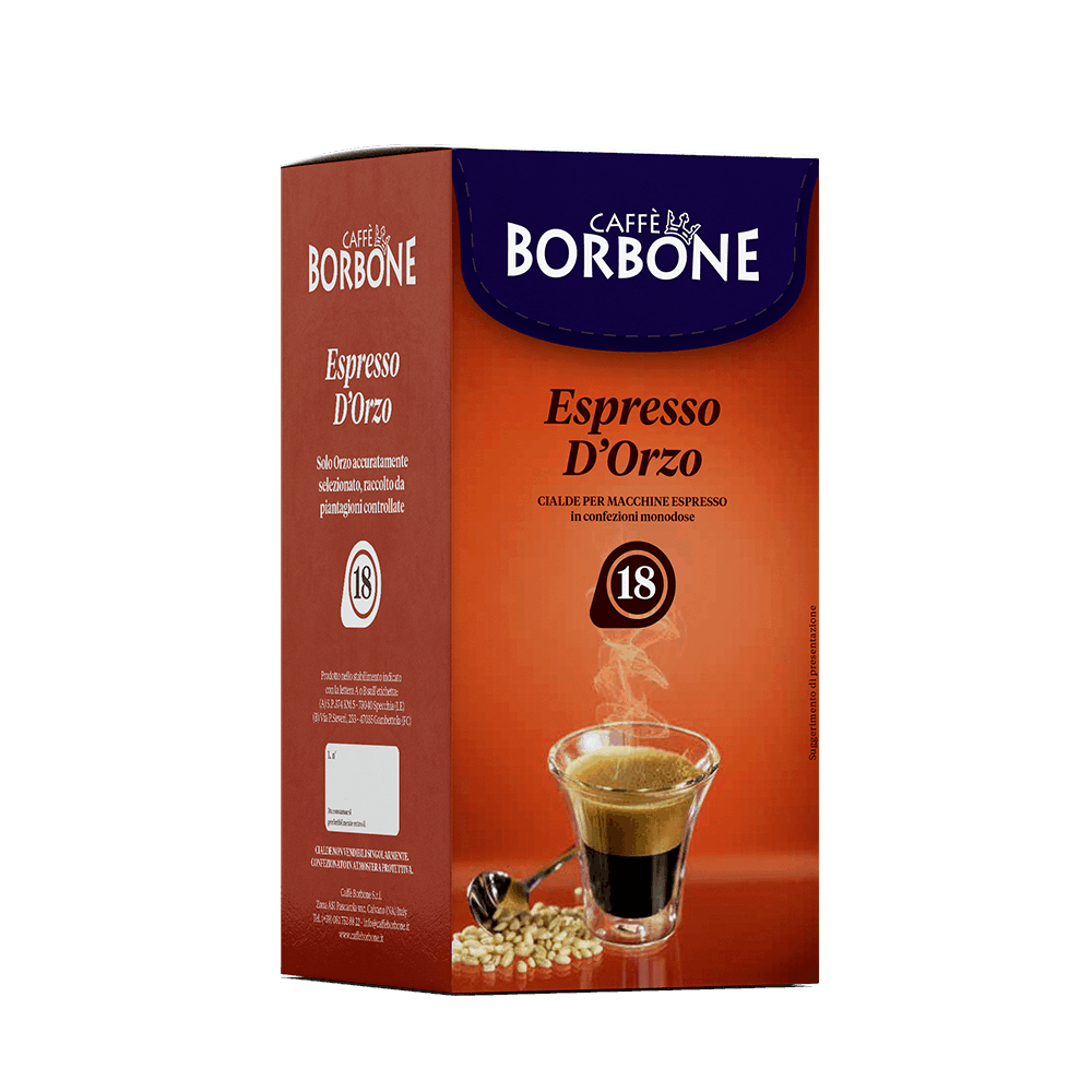 ORZO-6 cialde caffè Borbone orzo