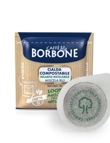 1200 Cialde Caffè Borbone Blu