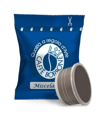 Capsule Compatibili Lavazza Point Caffè Borbone Blu