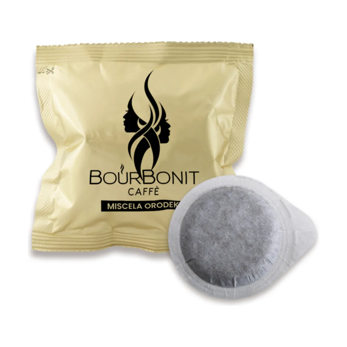 bourbonit decaffeinato cialde ese 44mm