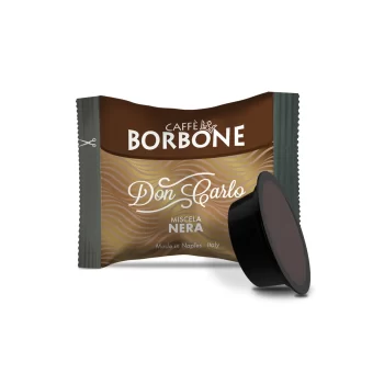 Capsule Compatibili Lavazza A Modo Mio Caffè Borbone Nera