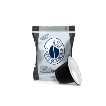 Capsule Compatibili Nespresso Caffè Borbone Nera Respresso