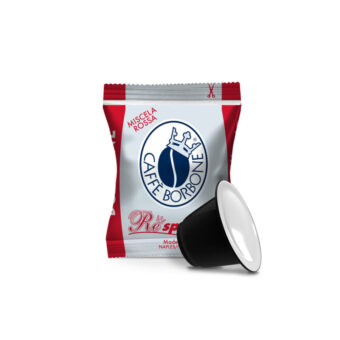 Capsule Compatibili Nespresso Caffè Borbone Rossa Respresso