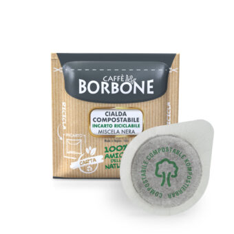 1200 Cialde Caffè Borbone Nera