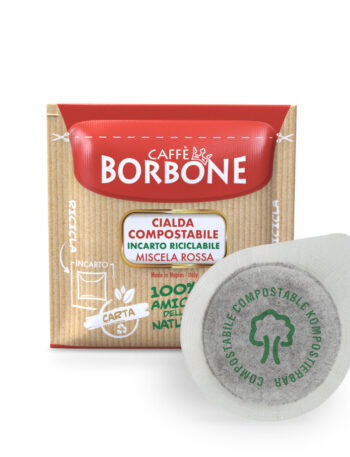 150 Cialde Caffè Borbone Rossa