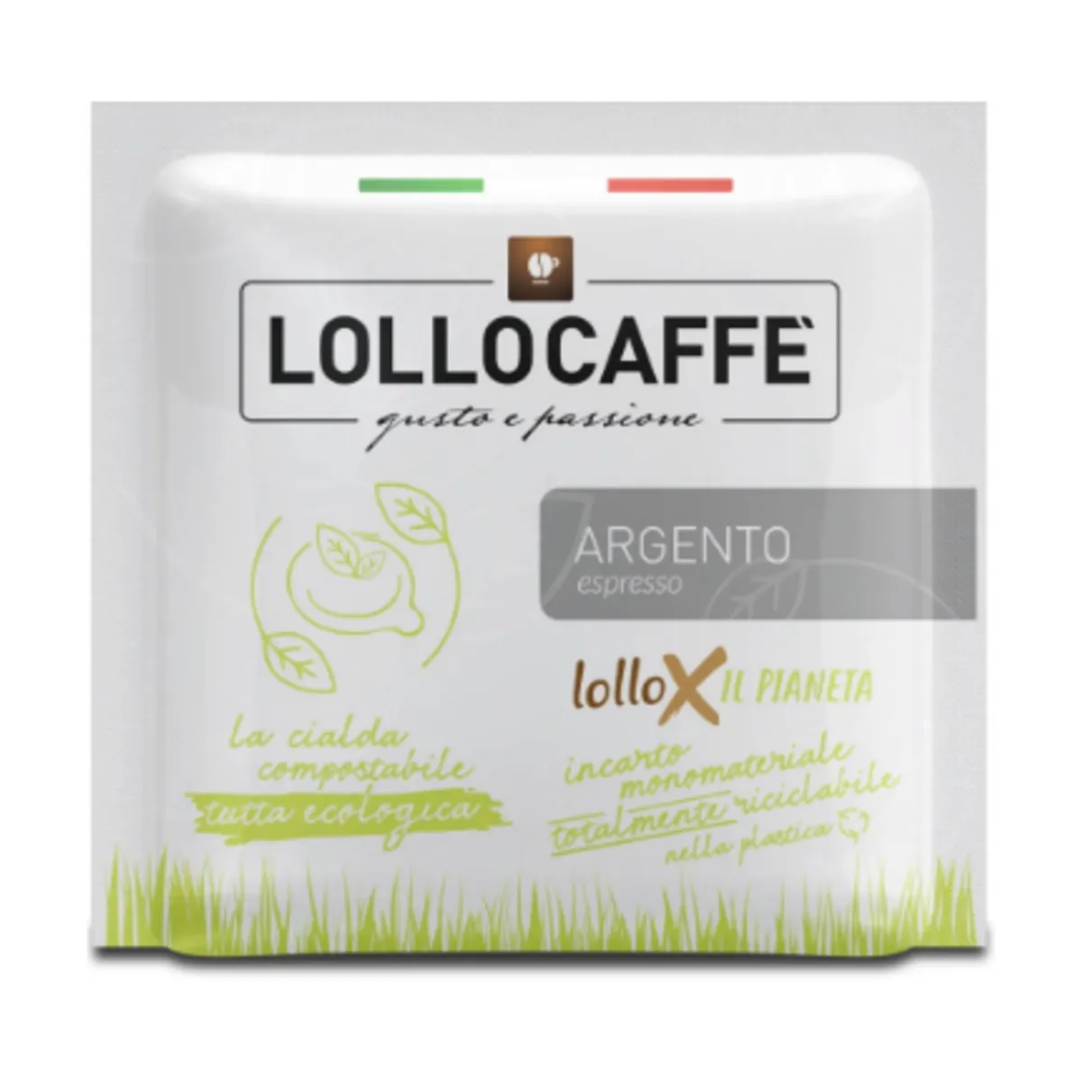 lollo argento cialde ese 44mm
