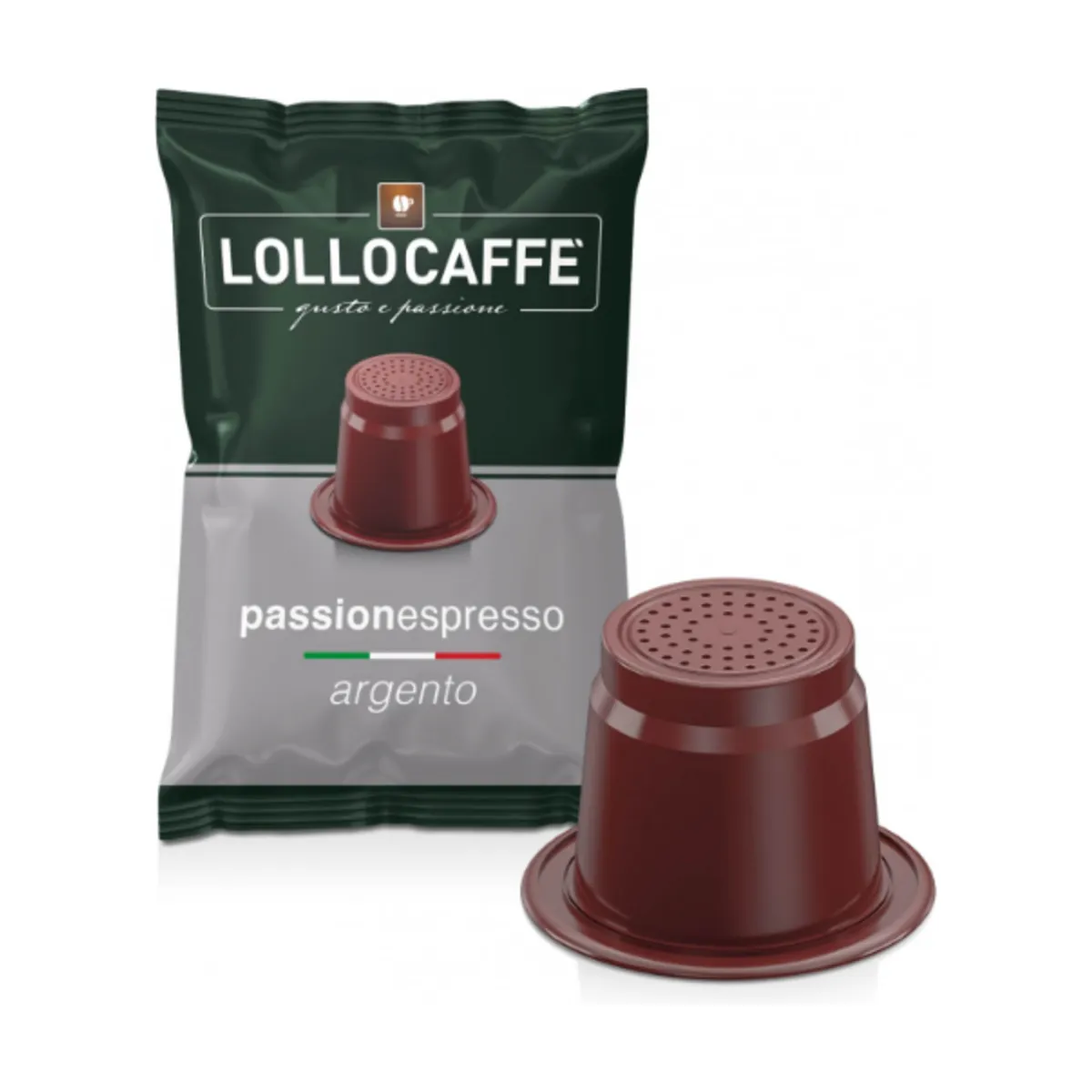 lollo argento nespresso