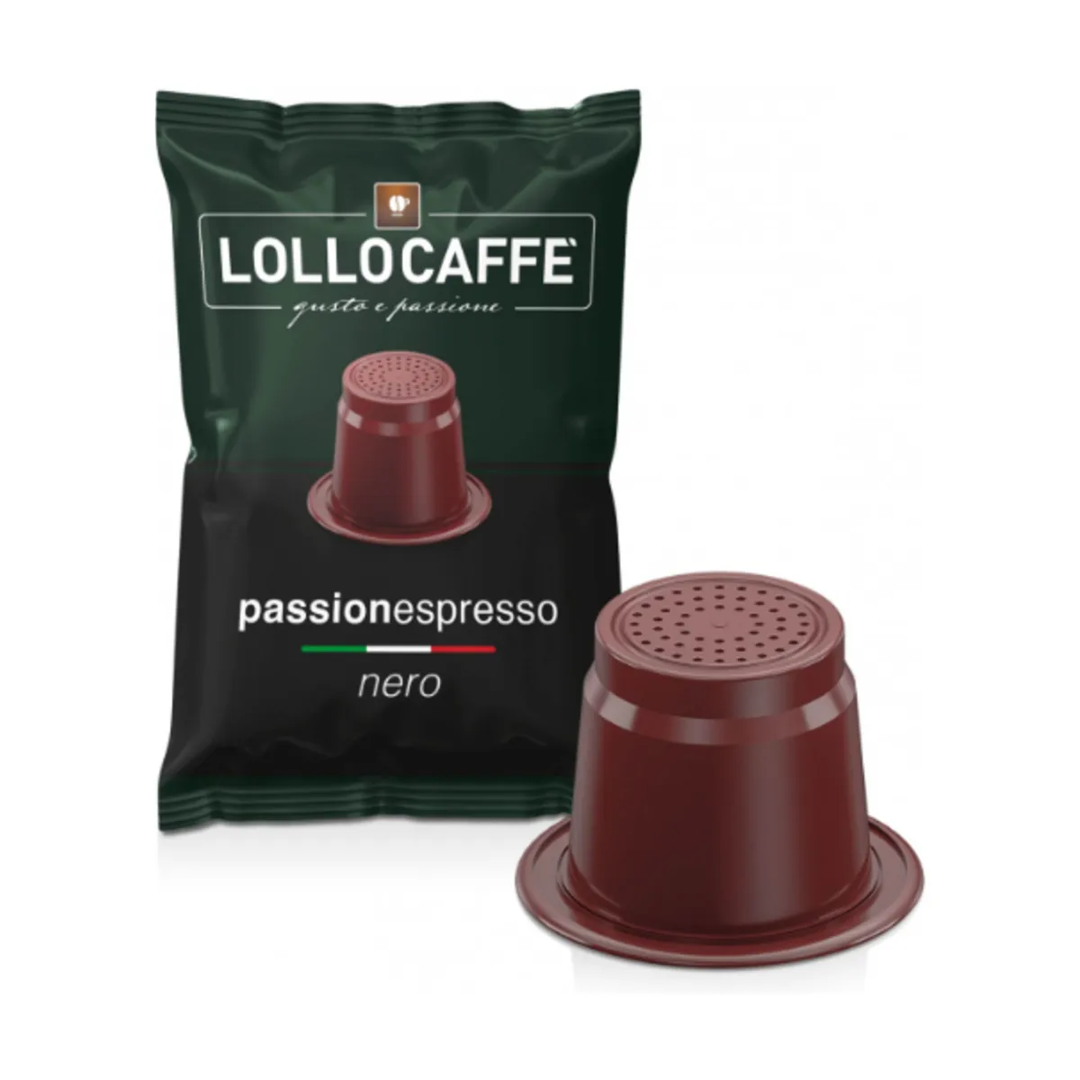 lollo nera nespresso