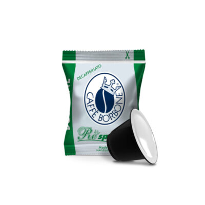 Capsule Compatibili Nespresso Caffè Borbone Dek Respresso