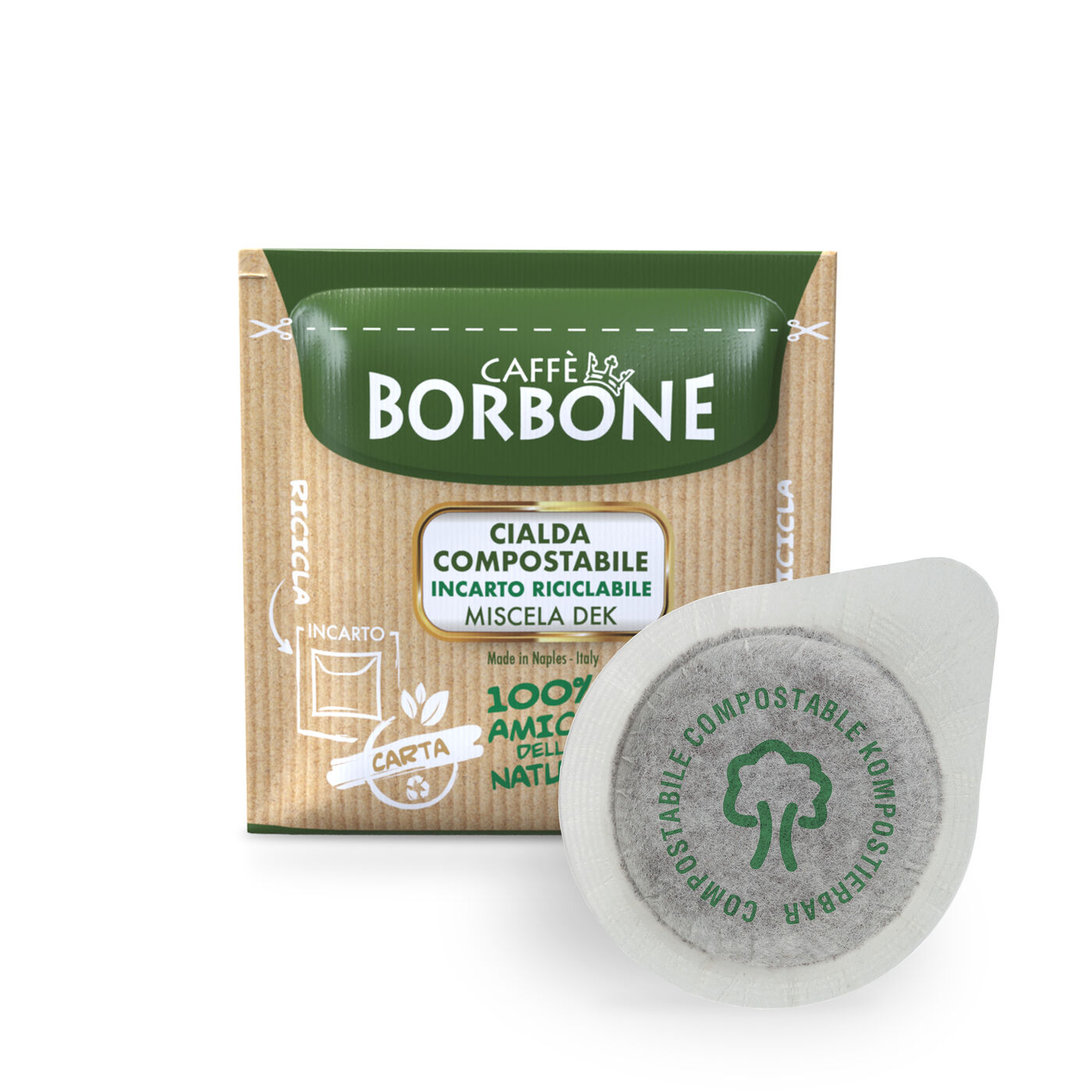 150 Cialde Caffè Borbone Dek 150 Cialde Caffè Borbone Dek