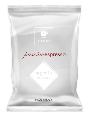 Compatibili Nespresso Lollo Argento