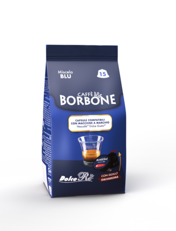 Capsule Compatibili Dolce Gusto Caffè Borbone Blu