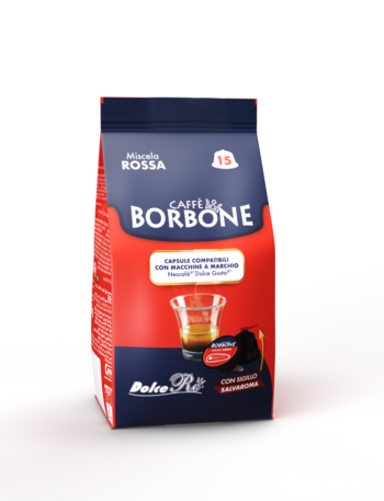 Capsule Compatibili Dolce Gusto Caffè Borbone Rossa