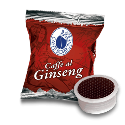 Ginseng 50 Capsule Compatibili Lavazza Point Borbone