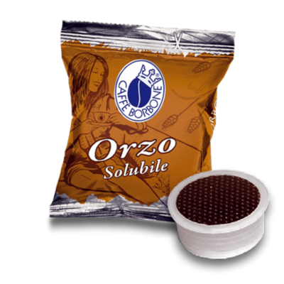 Orzo 50 Capsule Compatibili Lavazza Point Borbone