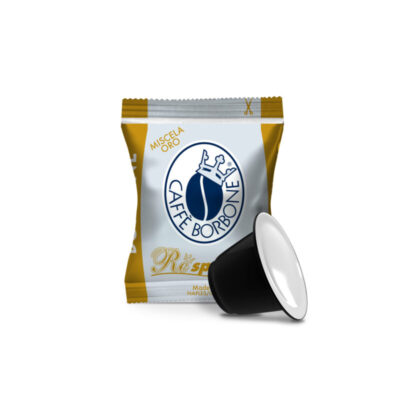 Capsule Compatibili Nespresso Caffè Borbone Oro Respresso