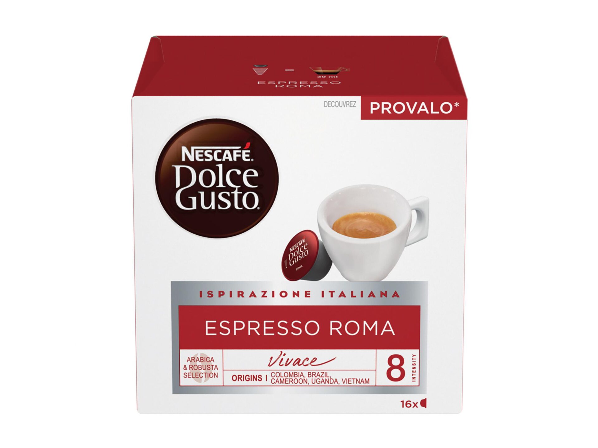 Capsule Caffè Nescafè Dolce Gusto Roma - Originali - 20%