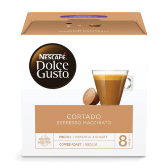 Capsule Nescafe Dolce Gusto Cortado Macchiato
