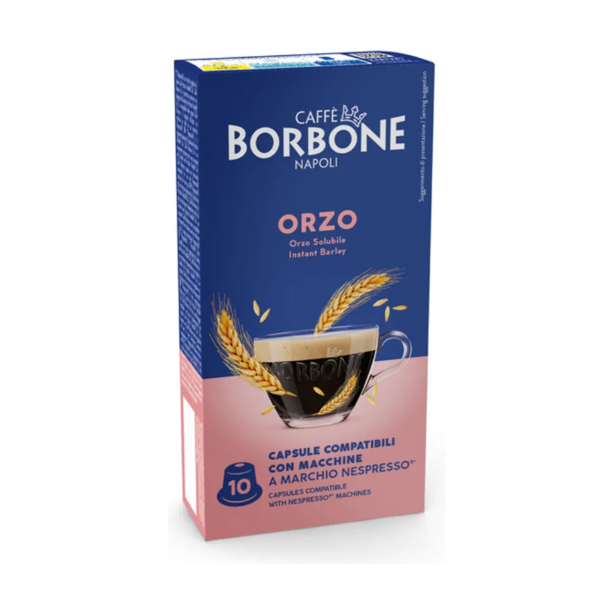 orzo nespresso