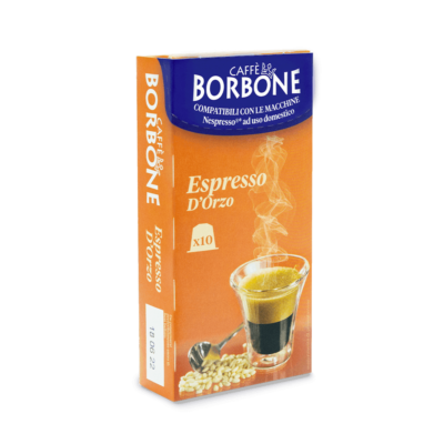 60 Orzo Capsule Compatibili Nespresso Caffè Borbone