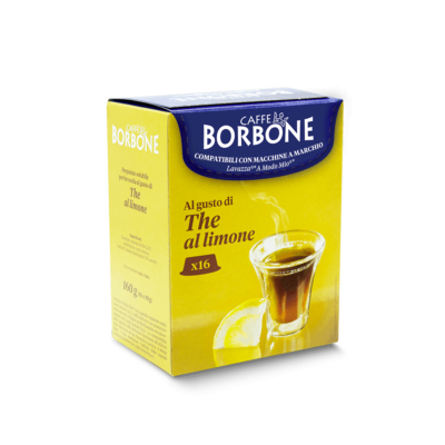 96 The Limone Capsule Compatibili Lavazza A Modo Mio Caffè Borbone