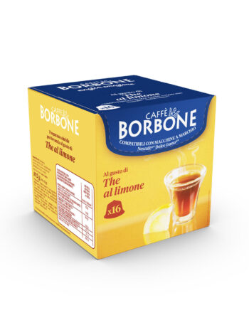 64 The Al Limone Capsule Compatibili Dolce Gusto Caffè Borbone