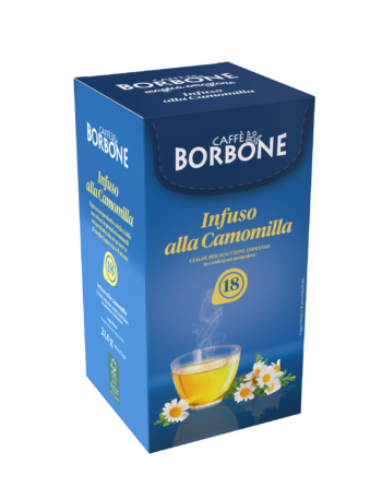 18 Cialde Caffè Borbone Camomilla