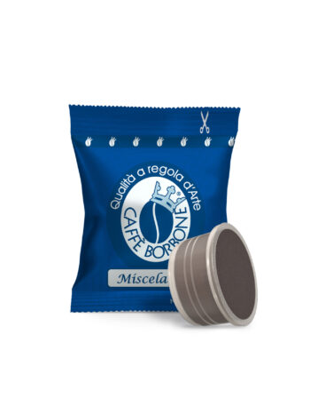 1000 Capsule Compatibili Caffè Borbone Blu Lavazza Point