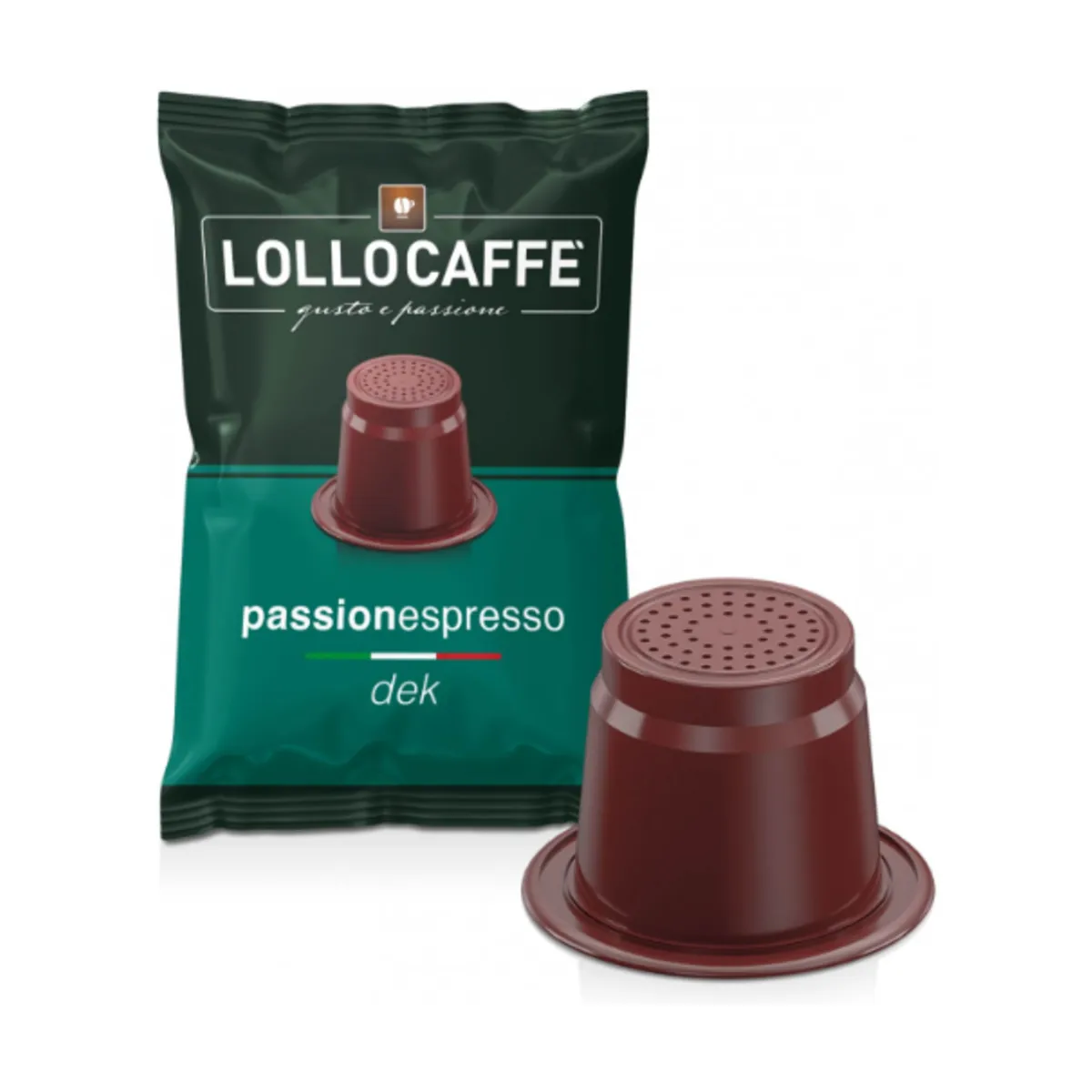 lollo dek nespresso