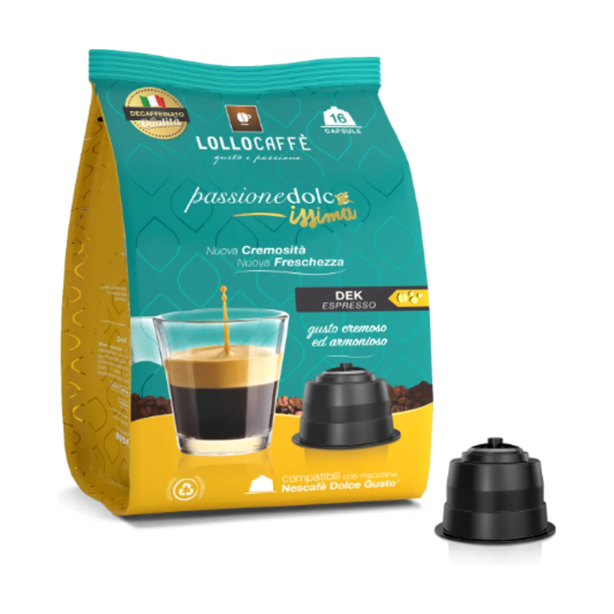 lollo dek nescafé dolce gusto