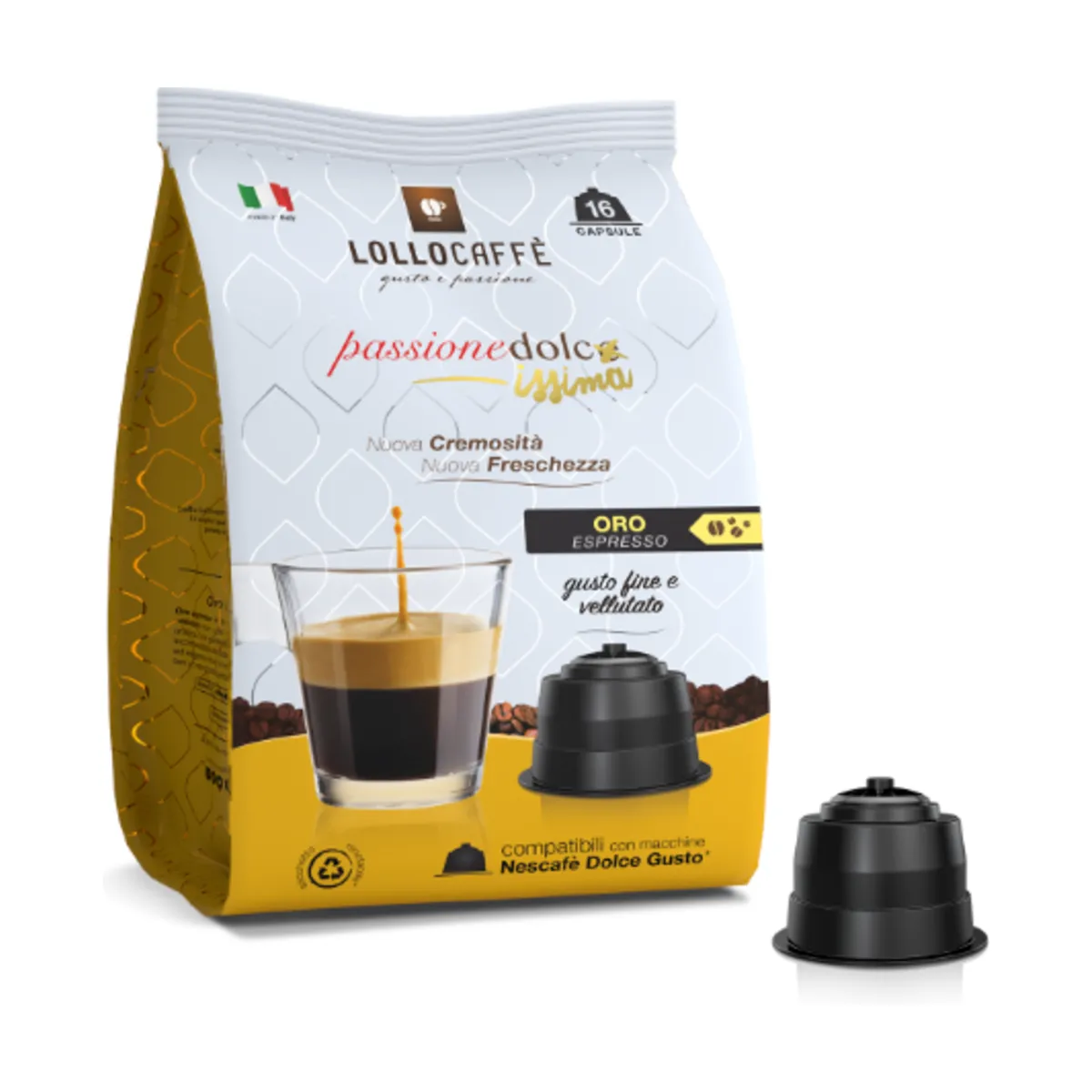 lollo oro nescafé dolce gusto