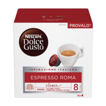 90 Capsule Caffè Nescafè Dolce Gusto Roma