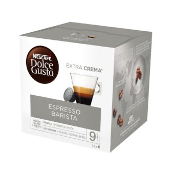 90 Cialde Capsule Nescafe' Dolce Gusto Caffe' Espresso Barista