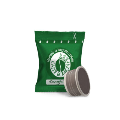 100 Capsule Compatibili Caffè Borbone Dek Lavazza Point
