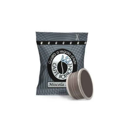 100 Capsule Compatibili Caffè Borbone Nera Lavazza Point