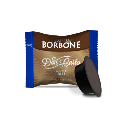 100 Capsule Compatibili Lavazza A Modo Mio Caffè Borbone Blu