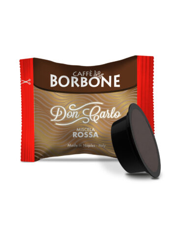 100 Capsule Compatibili Lavazza A Modo Mio Caffè Borbone Rossa