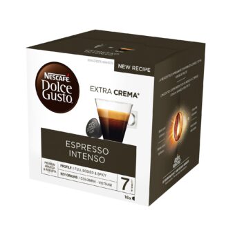 540 Capsule Caffè Nescafè Dolce Gusto Intenso