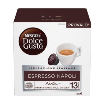 180 Capsule Caffè Nescafè Dolce Gusto Napoli