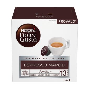 540 Capsule Caffè Nescafè Dolce Gusto Napoli