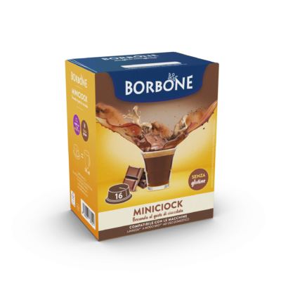 96 Miniciok Capsule Compatibili Lavazza A Modo Mio Caffè Borbone