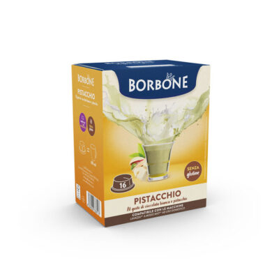 96 Pistacchio Capsule Compatibili Lavazza A Modo Mio Caffè Borbone