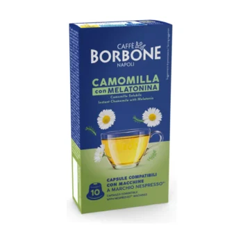 camomilla e melatonina nespresso