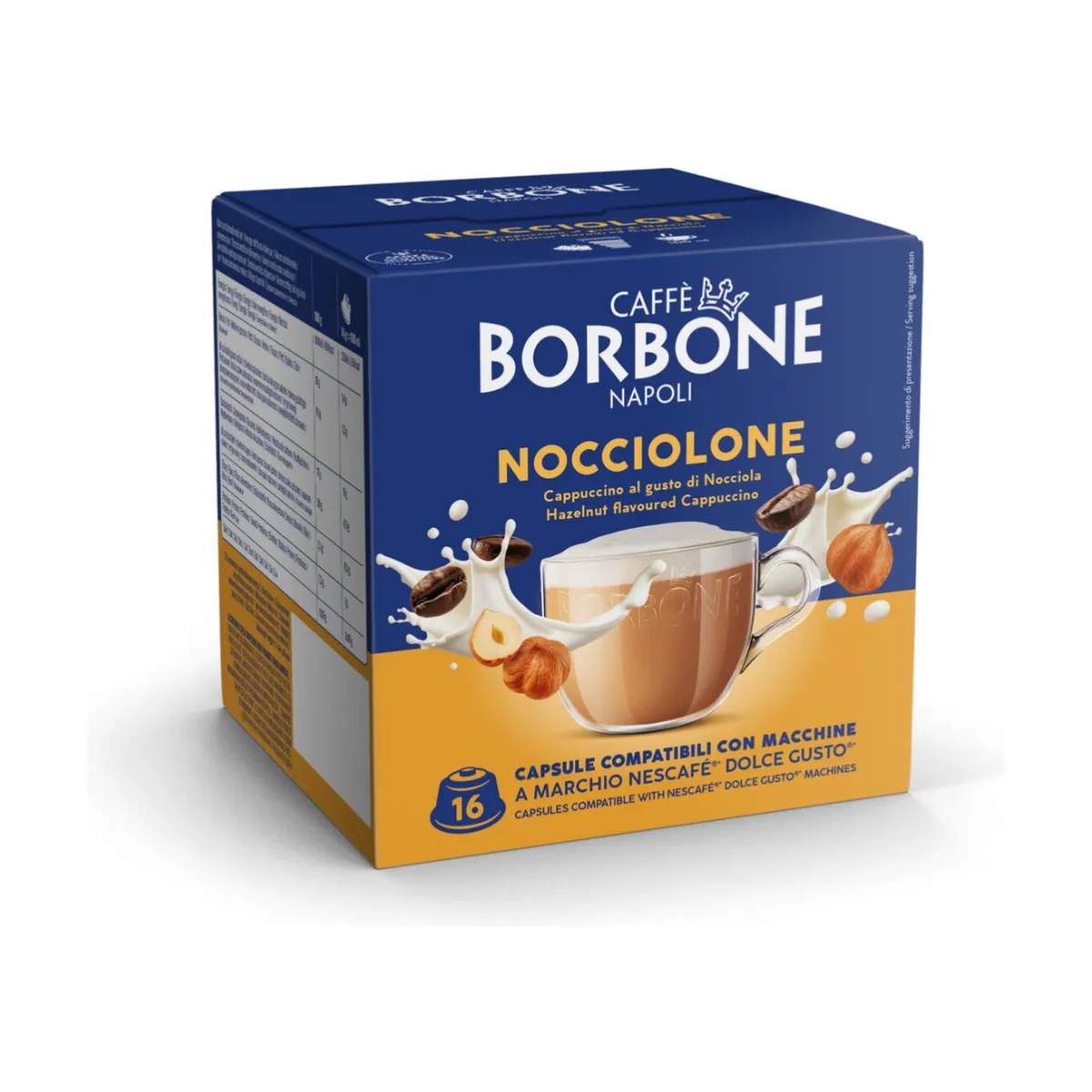 nocciolone dolce gusto
