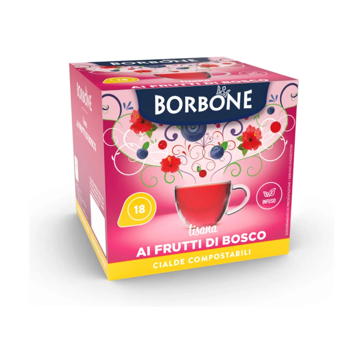 cialde frutti di bosco