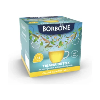 cialde tisana detox borbone