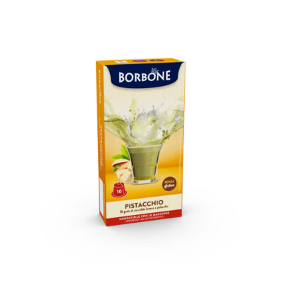 60 Pistacchio Capsule Compatibili Nespresso Caffè Borbone