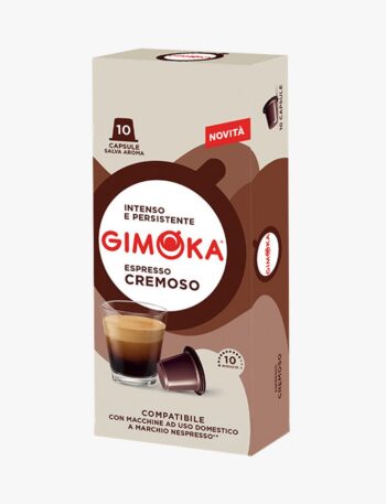 200 Capsule Compatibili Nespresso Gimoka Cremoso